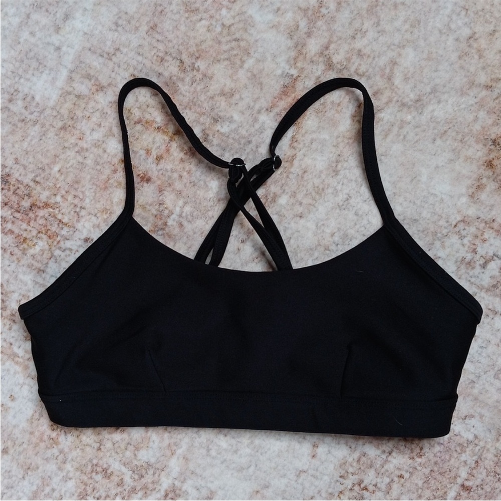 ALO Yoga Black Sports Bra